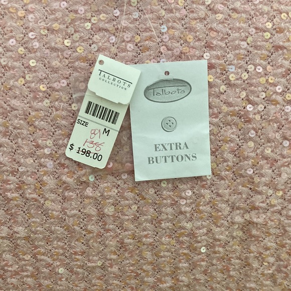 Talbots Sweater totally Sequined - Picture 5 of 6